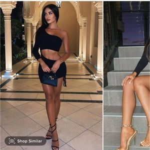 Black night out dress